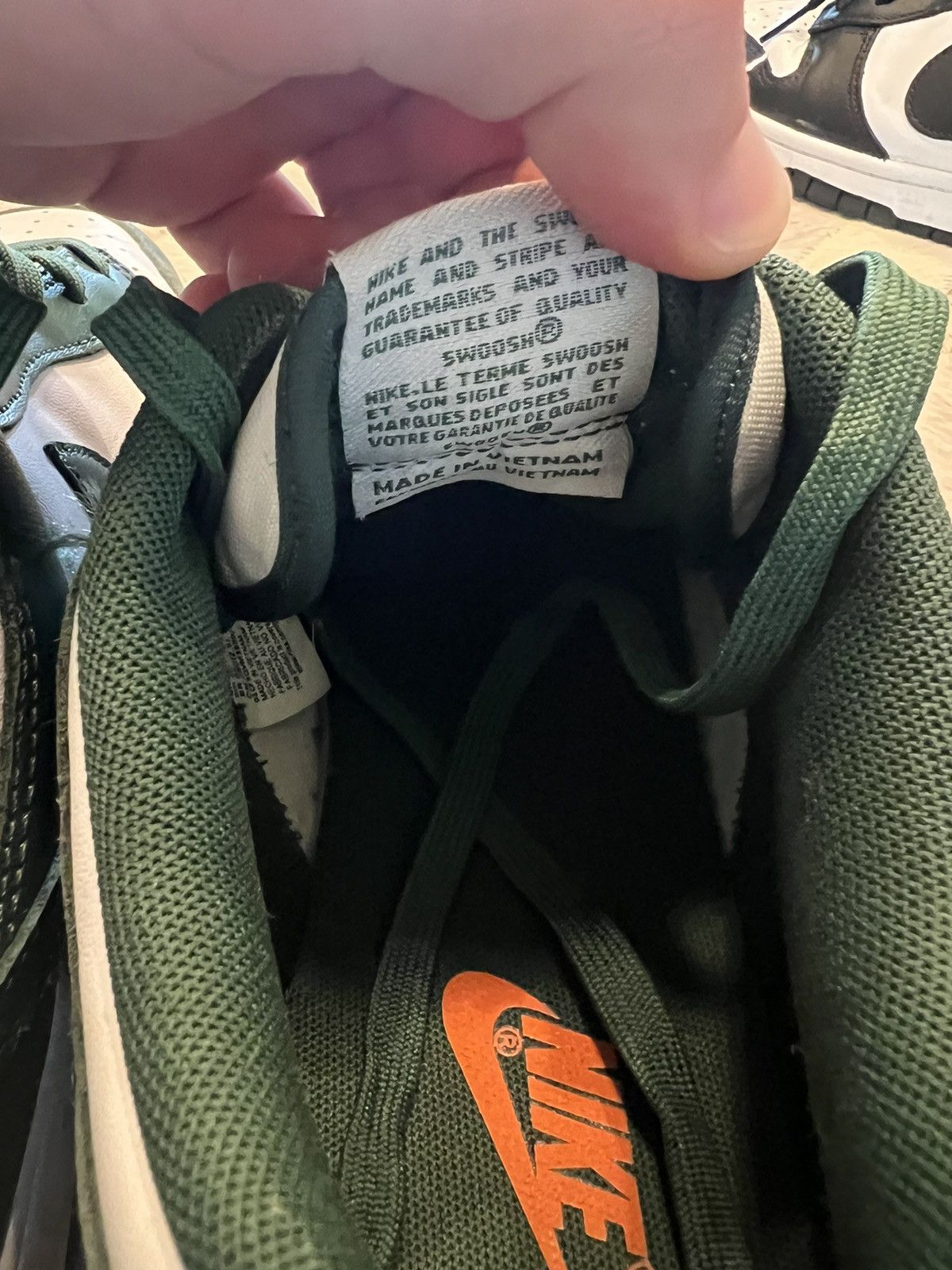 Nike Nike Dunk Low ‘Varsity Green”’ Size US 10 / EU 43 - 5 Thumbnail