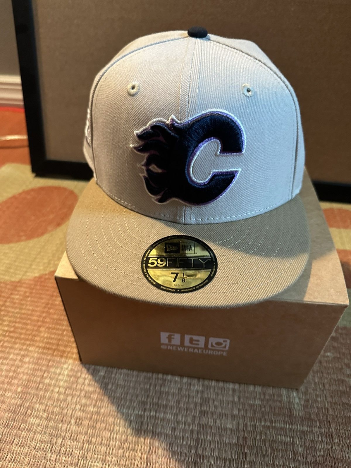 New Era Ty mathis calgary flames Size ONE SIZE - 1 Thumbnail