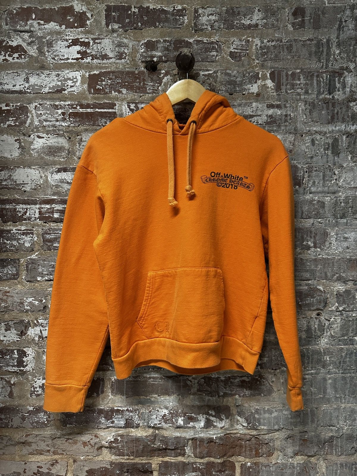 Chrome Hearts × Off-White Chrome Hearts x Off White Hoodie Size US S / EU 44-46 / 1 - 1 Thumbnail