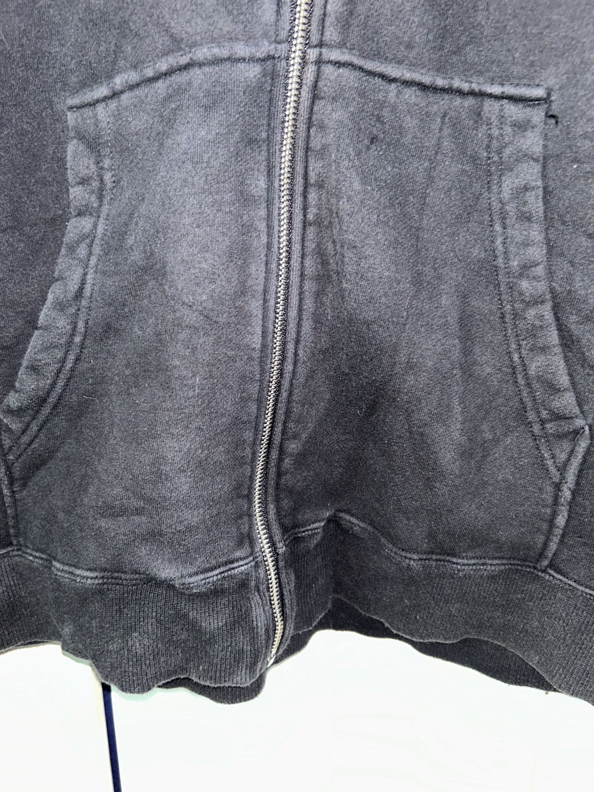 Stussy Basic Logo Zip Up Hoodie Size US L / EU 52-54 / 3 - 15 Thumbnail