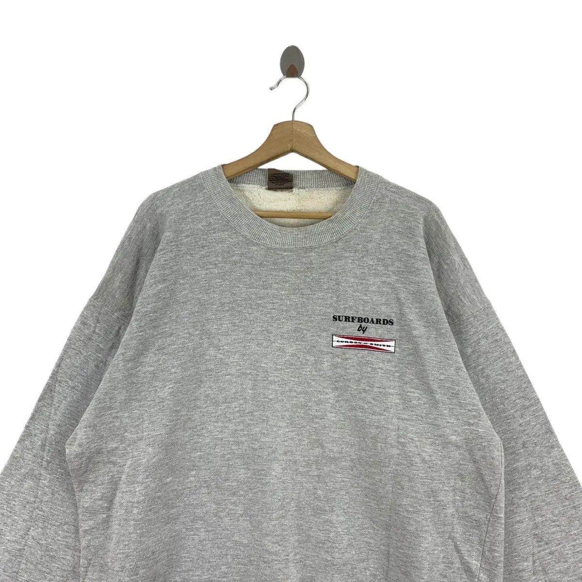 Vintage Vintage 90’ GORDON & SMITH SURFBOARD Surfing Sweatshirt Size US M / EU 48-50 / 2 - 4 Thumbnail