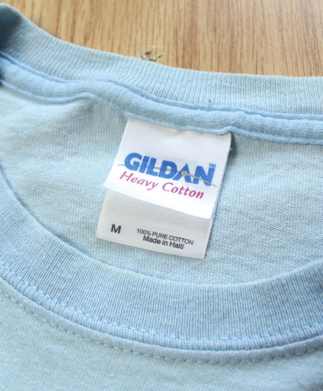 Band Tees 🔥 Vintage 00s Oasis Box Logo Rock Band Blue T-Shirt Y2K Size US M / EU 48-50 / 2 - 4 Thumbnail
