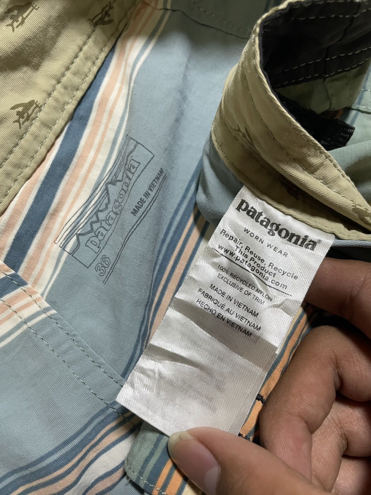 Patagonia PATAGONIA BOARD SHORTS Size US 36 / EU 52 - 3 Thumbnail