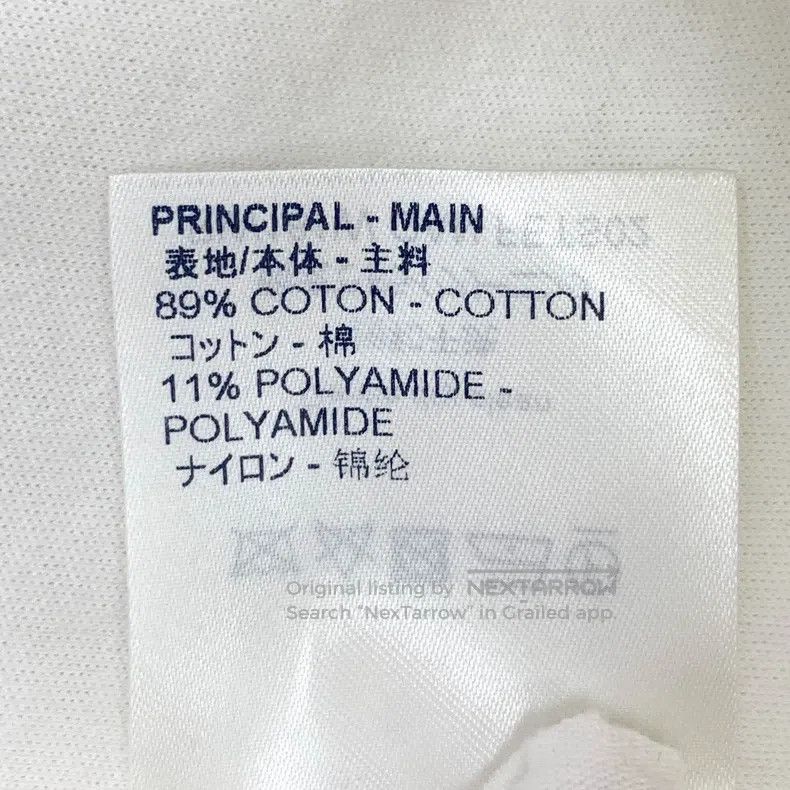 Louis Vuitton Louis Vuitton White pocket logo presbyopic patchwork cotto Size XS / US 0-2 / IT 36-38 - 9 Thumbnail