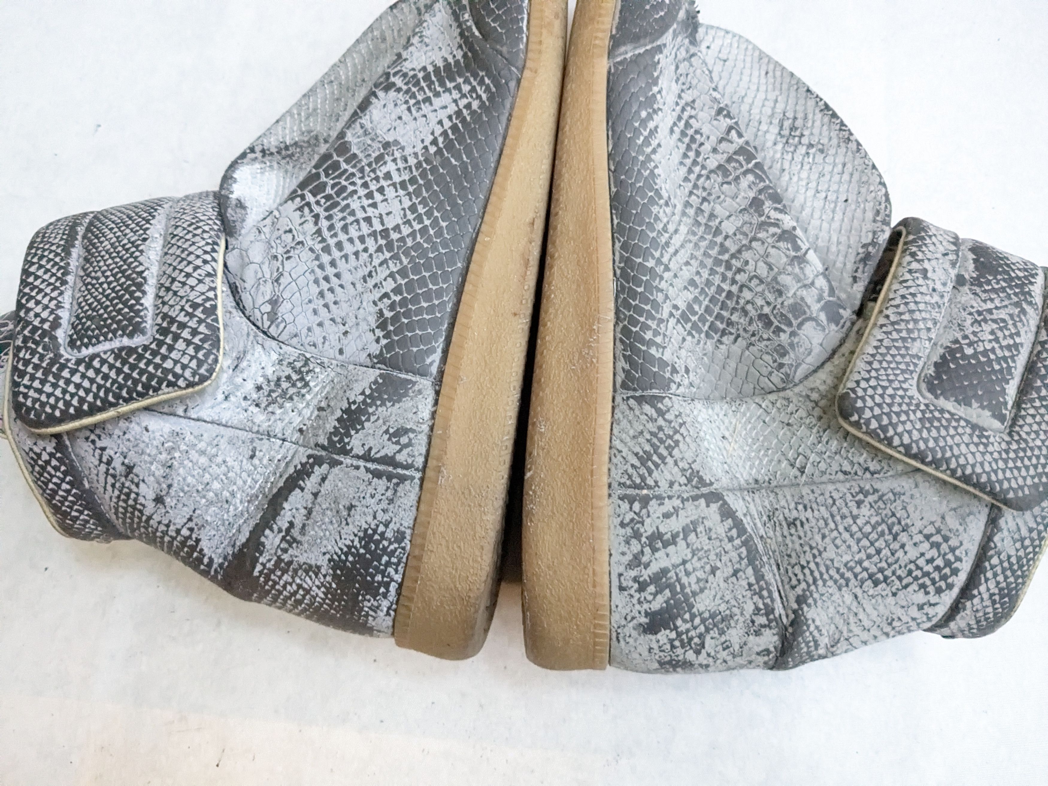 Maison Margiela Maison Margiela Future Sneakers Snakeskin 13 46 High Size US 13 / EU 46 - 9 Thumbnail