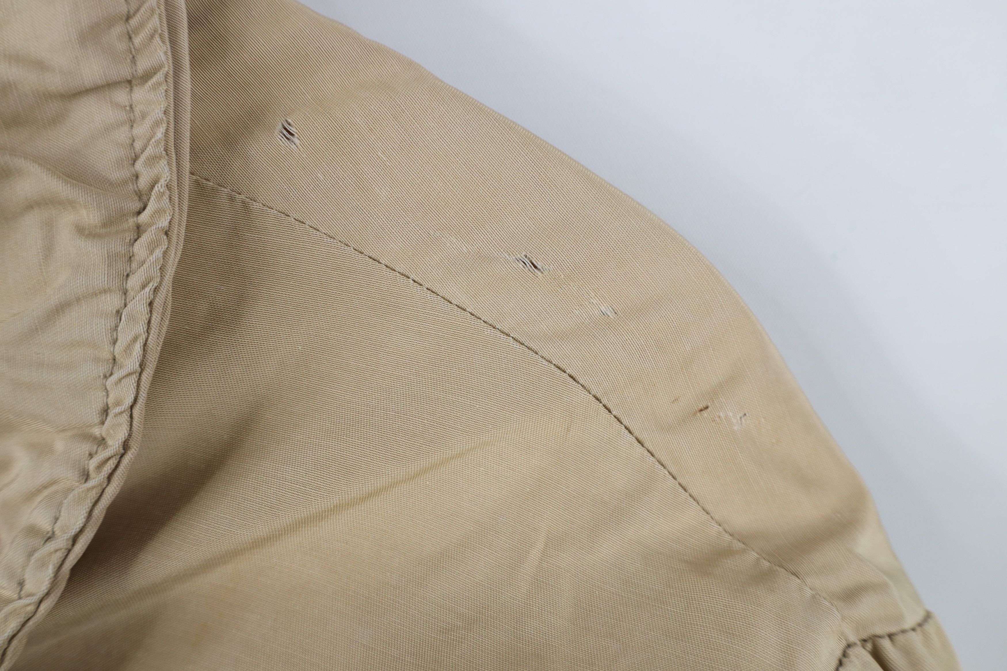 Vintage Vintage 70s Streetwear Rayon Gabardine Safari Bush Jacket Size US L / EU 52-54 / 3 - 13 Thumbnail