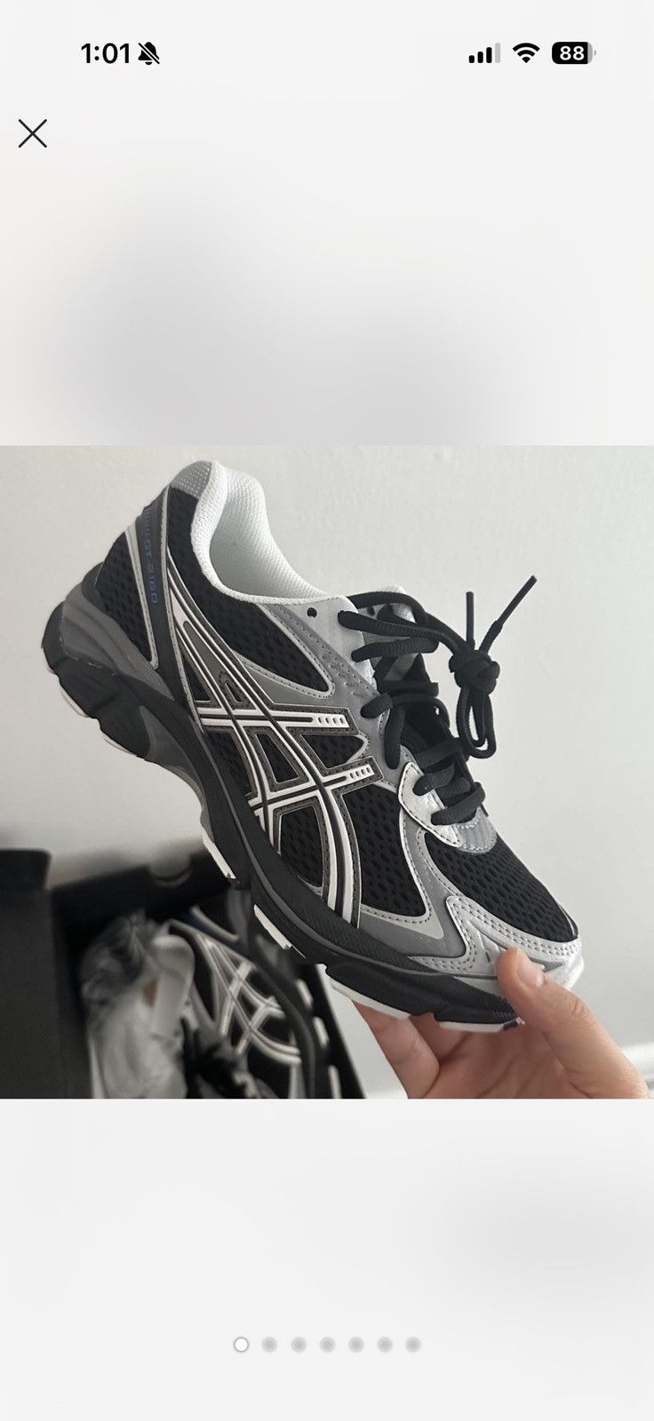 Asics × JJJJound jjjjound asics GT-2160 inverted blue sneaker Size US 5.5 / IT 35.5 - 1 Thumbnail