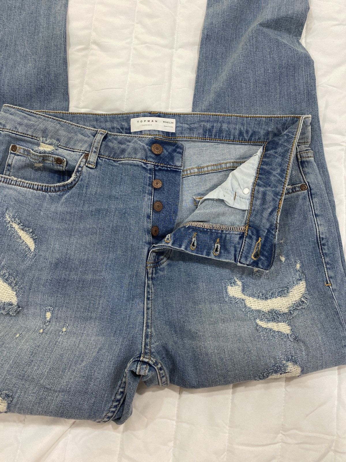 Topman NWT:Mens Topman Size 34 Size US 34 / EU 50 - 1 Thumbnail