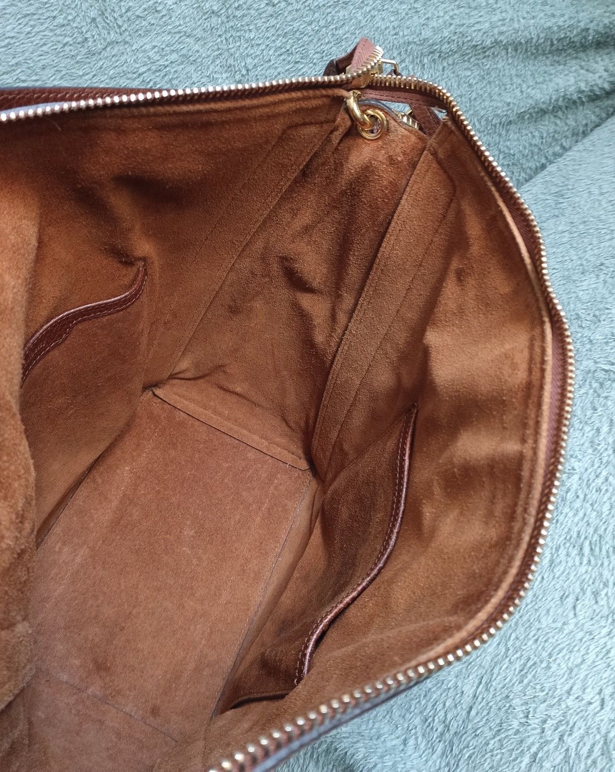 Mulberry Mulberry Camden Leather Shoulder Tote Bag Oak Brown Size ONE SIZE - 16 Thumbnail