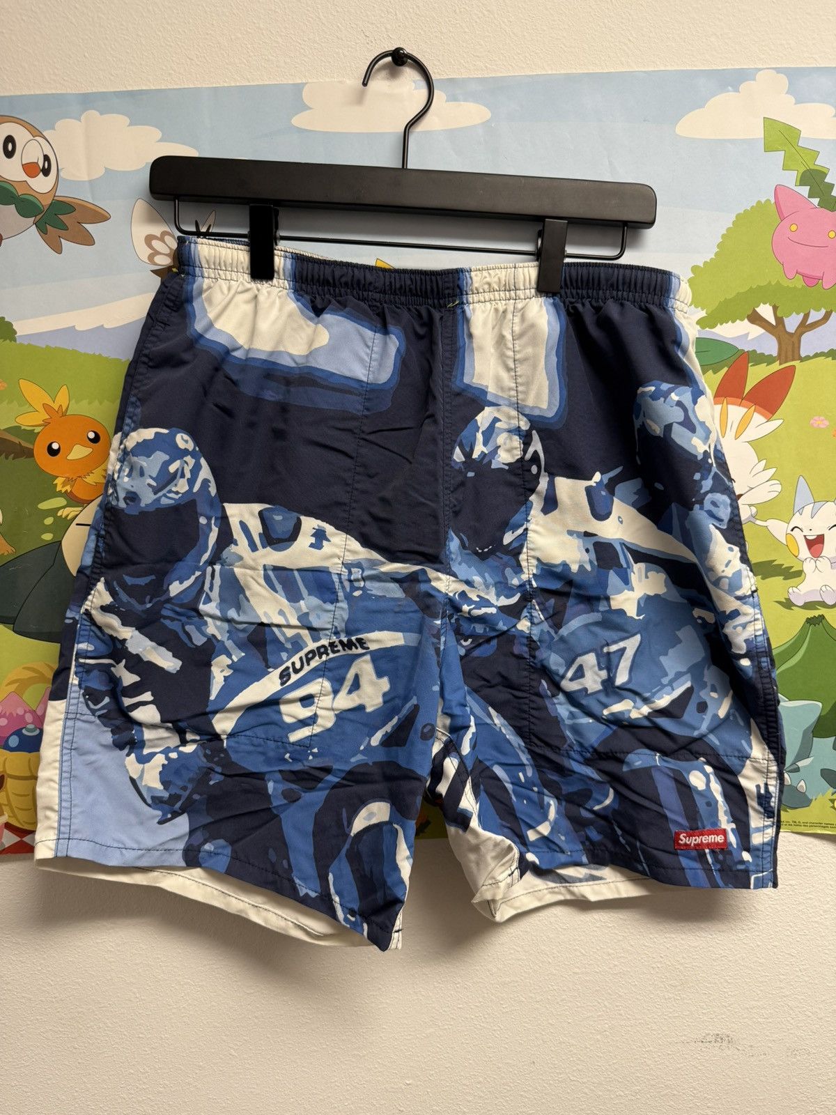 Supreme Supreme racer water shorts Size US 34 / EU 50 - 1 Thumbnail