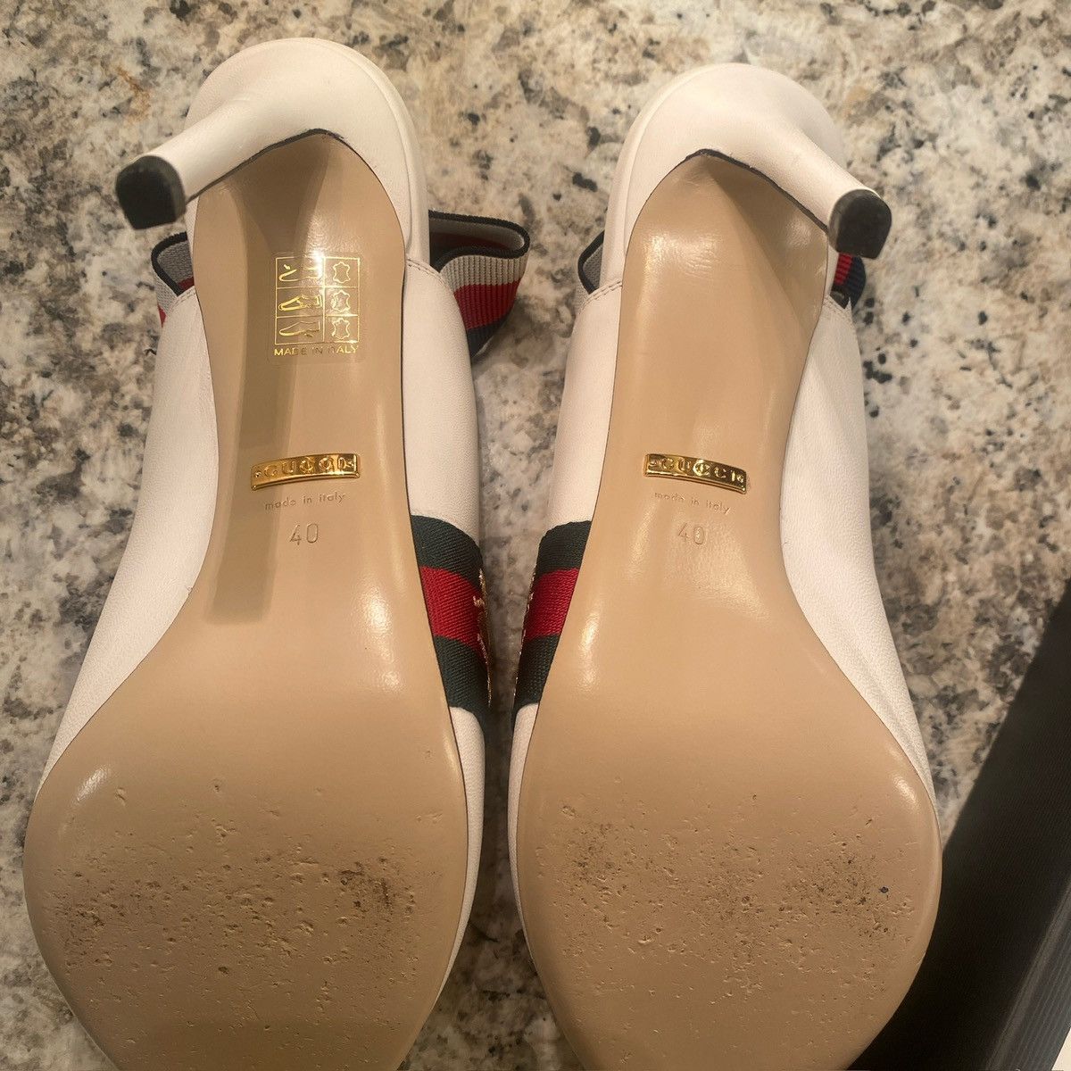 Designer × Gucci Gucci heels 👠 with everything included Size US 9.5 / IT 39.5 - 3 Thumbnail