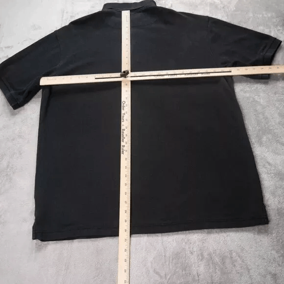Coogi Vintage COOGI Men 2XL XXL Black Logo Polo Short Sleeve Shirt Size US XXL / EU 58 / 5 - 6 Thumbnail