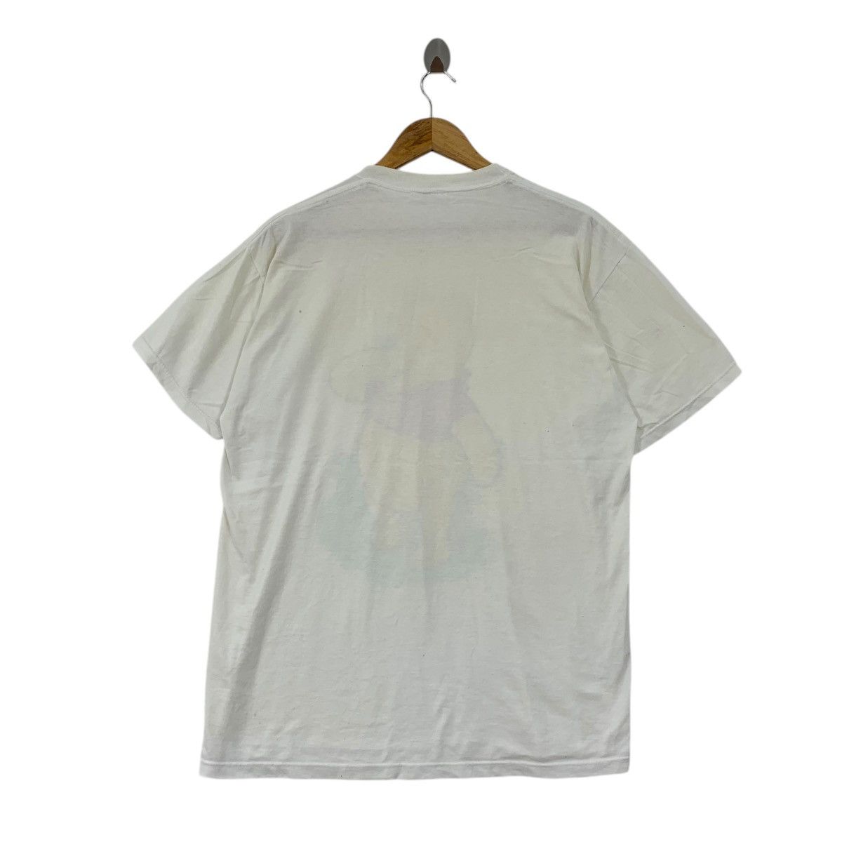 Disney Vintage 90’ DISNEY WINNIE THE POOH Cartoon Tee Shirt Top Size L / US 10 / IT 46 - 5 Thumbnail