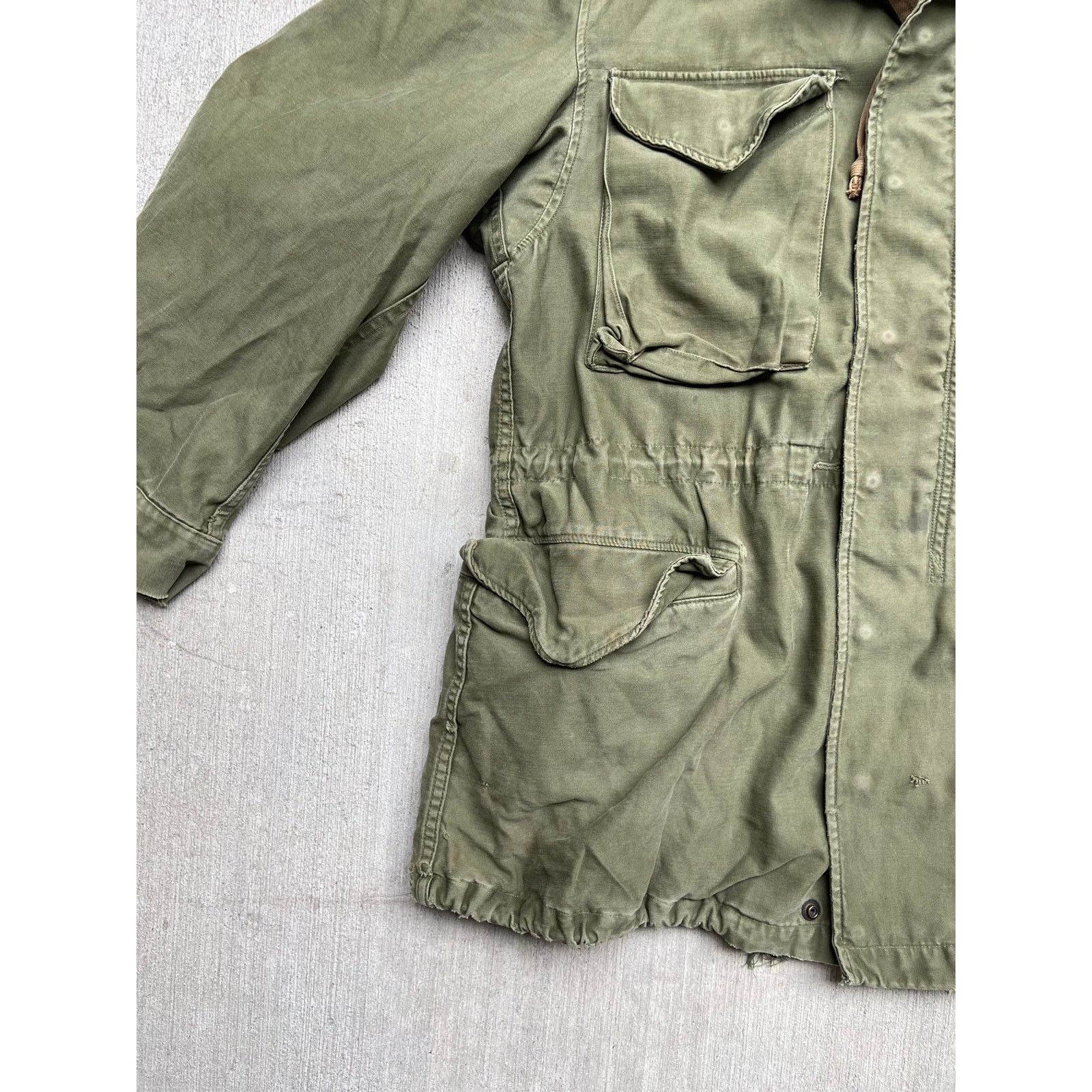 Vintage Vintage 50's Military Green Field Jacket M-1951 OG-107 Size US M / EU 48-50 / 2 - 4 Thumbnail