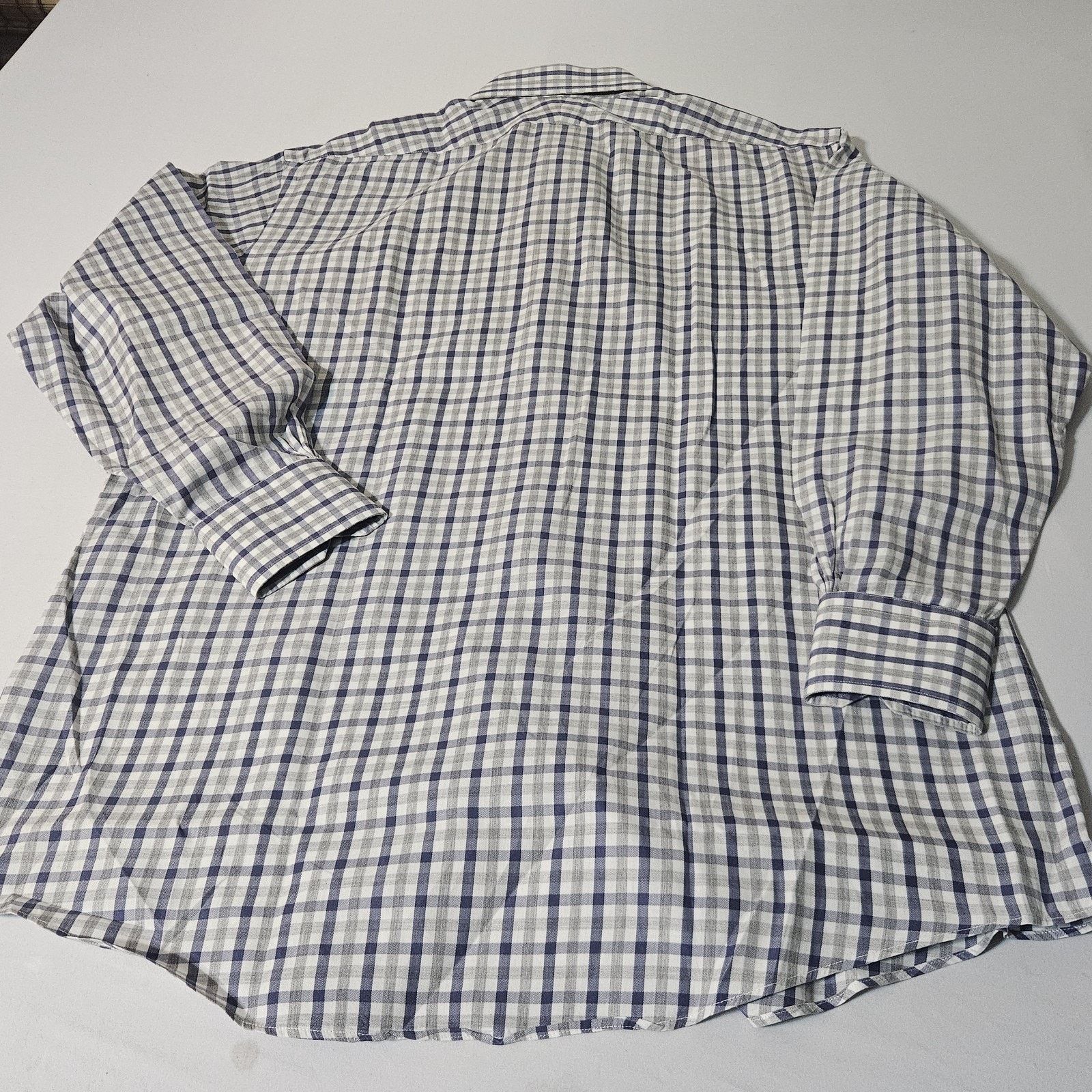 Brooks Brothers Vtg USA Brooks Brothers University Oxford Men 16.5 32 IVY Size US L / EU 52-54 / 3 - 6 Thumbnail
