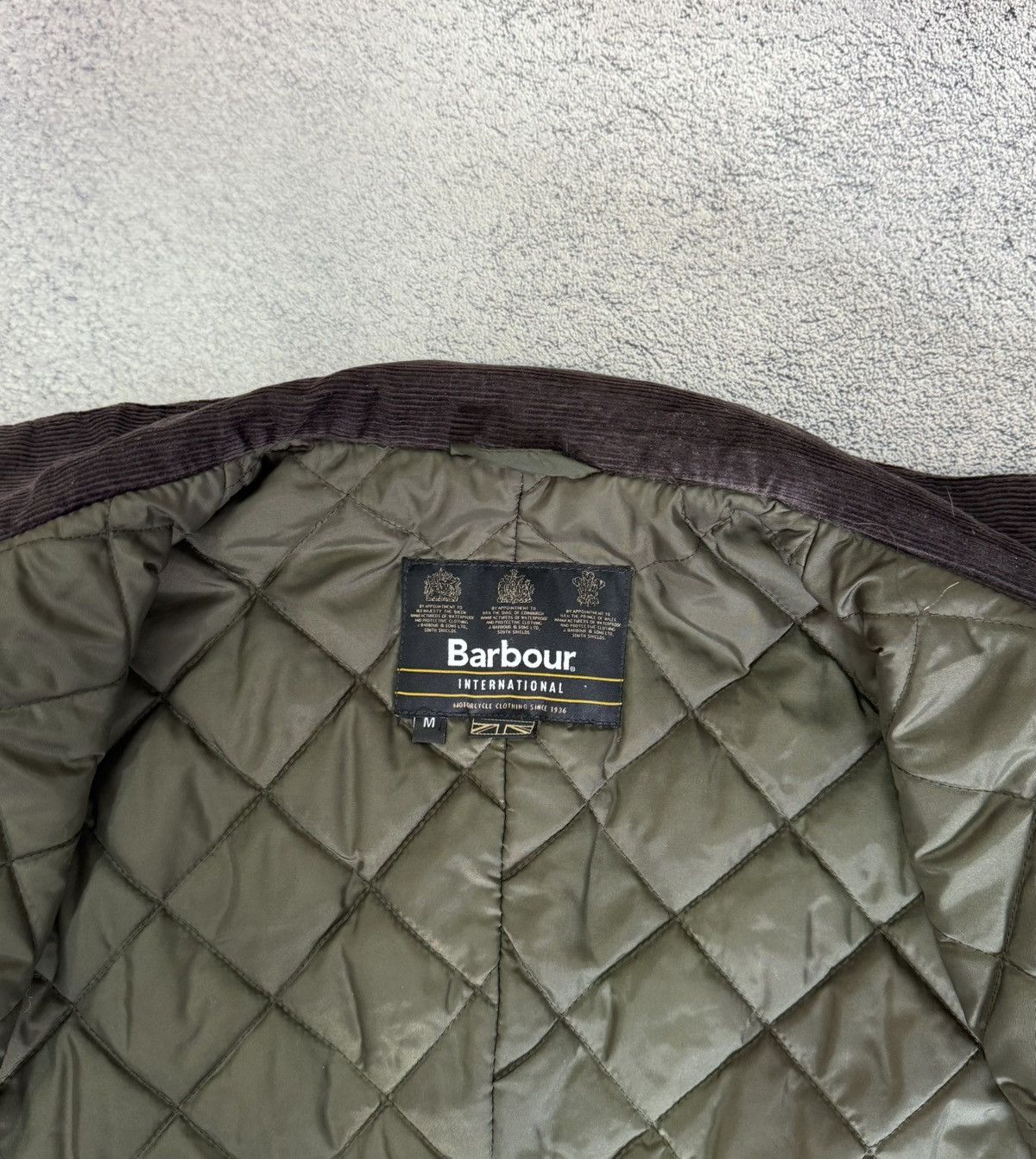 Barbour Barbour International Duke Waxed Jacket Men M MWX0337 Biker Size US M / EU 48-50 / 2 - 10 Thumbnail