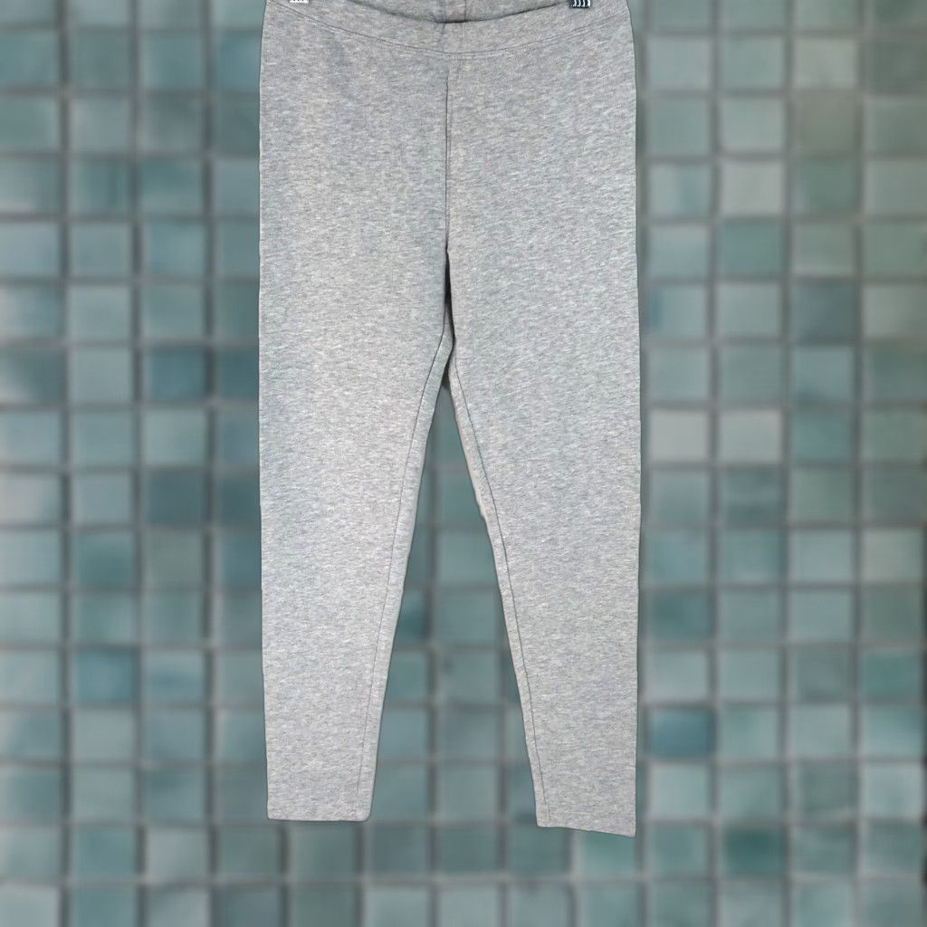 Vintage Amazon Essentials Womens Jogger Pants XL (12) Gray Stretch Activewear 24x26 Regular Fit Size 24" / US 00 / IT 34 - 1 Thumbnail