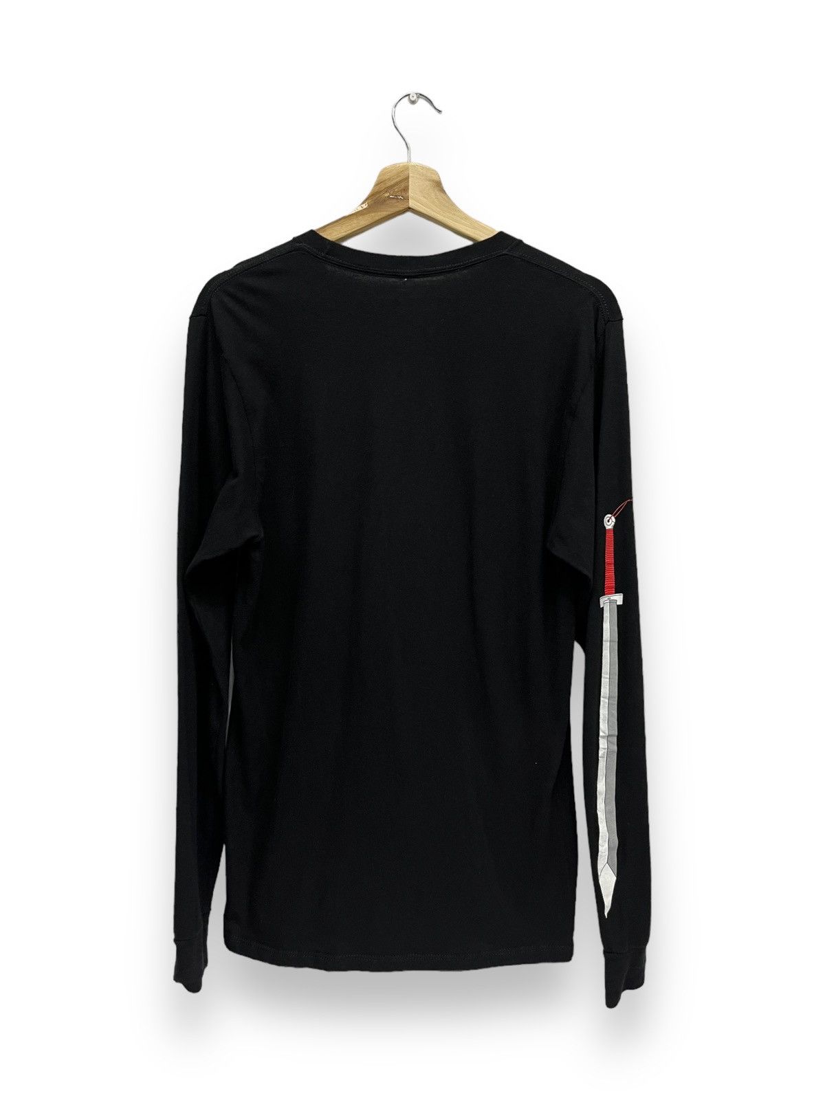 Anime INUYASHA Japanese Manga Animated Fantasy Longsleeve T-Shirt Size US S / EU 44-46 / 1 - 4 Thumbnail