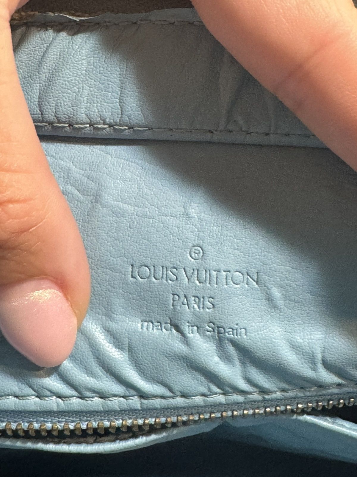 Louis Vuitton Louis Vuitton Vernis Reade PM Tote Green Monogram Patent Size ONE SIZE - 7 Thumbnail