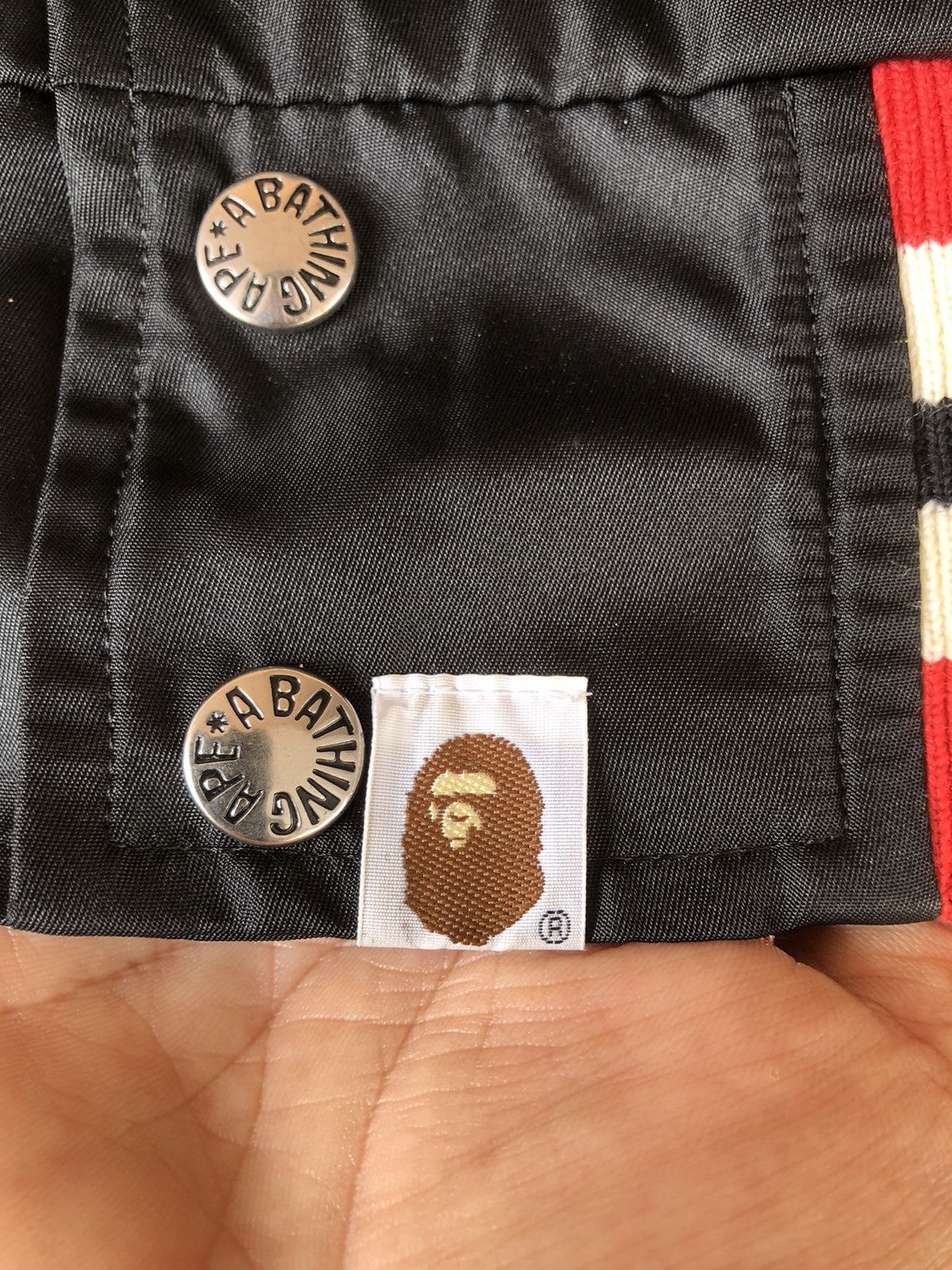 Bape Bapesta Varsity Jacket Size US M / EU 48-50 / 2 - 7 Thumbnail