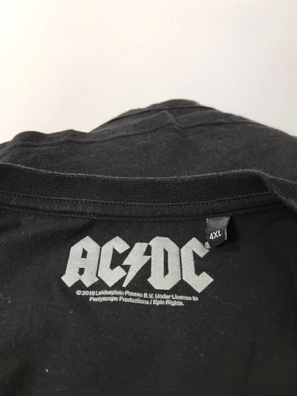 AC/DC AC/DC TNT t-shirt size 4XL Size US XXL / EU 58 / 5 - 3 Thumbnail