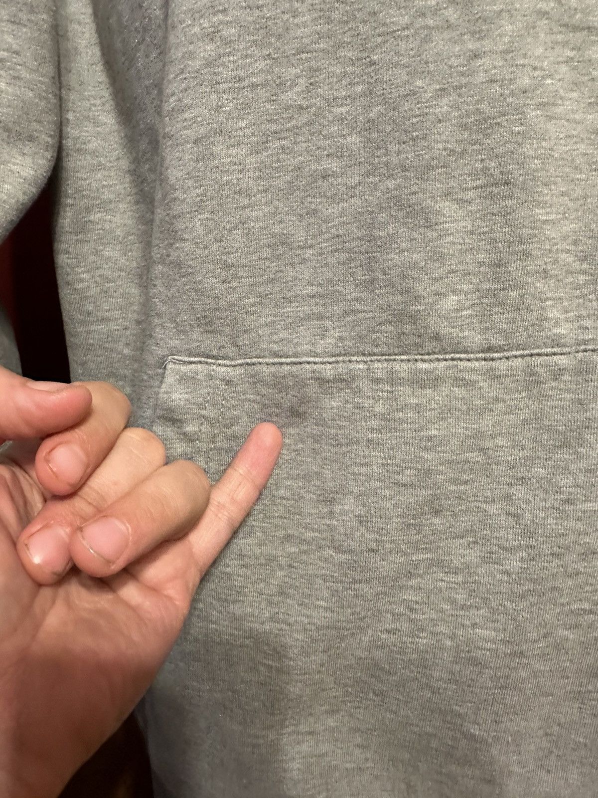 Vintage Vintage Surf Guru Hoodie 90’s Flame Sleeve Streetwear Grail Size US XL / EU 56 / 4 - 5 Thumbnail