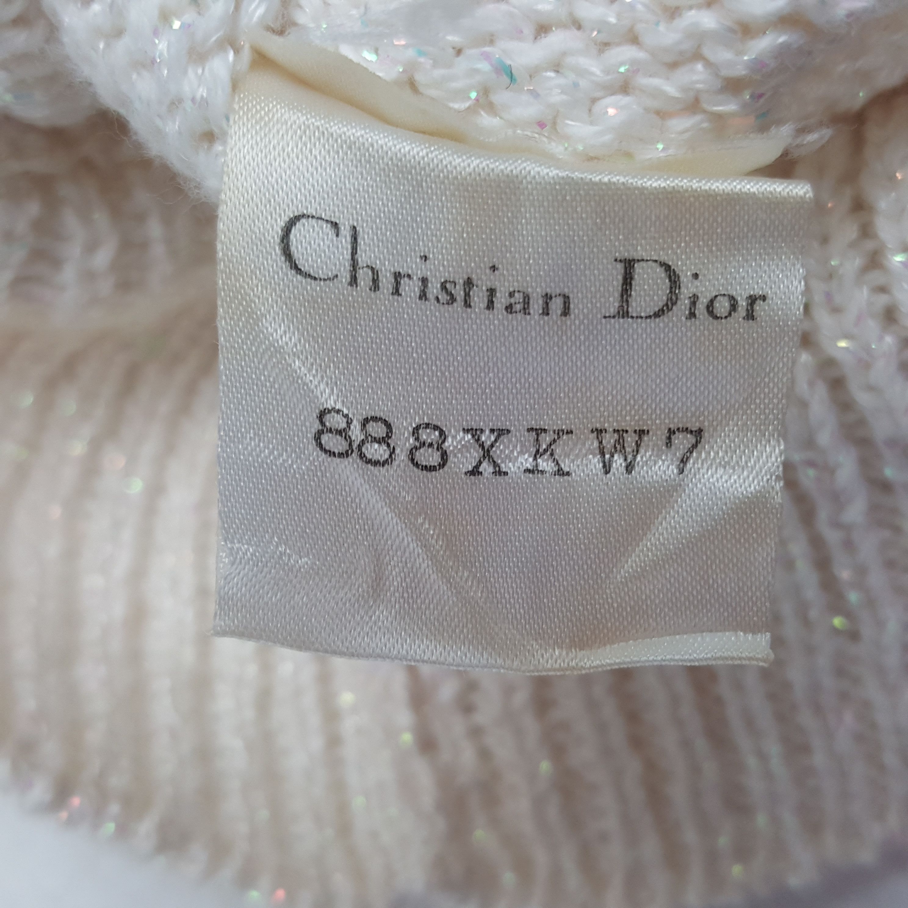 Christian Dior Monsieur × Japanese Brand × Vintage Vintage Christian Dior Knitwear Shirt Size M / US 6-8 / IT 42-44 - 6 Thumbnail