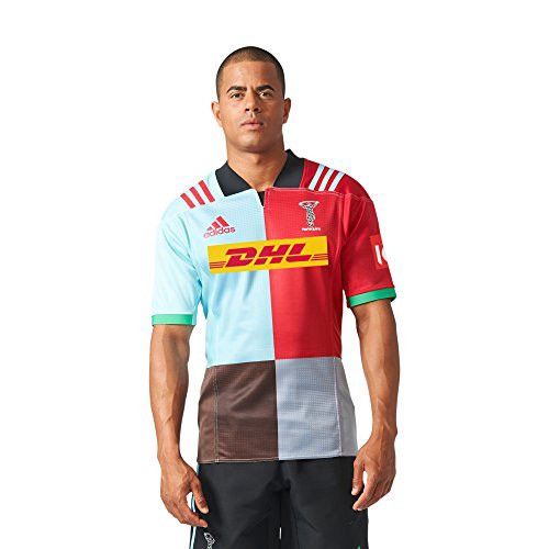 Adidas Jersey rugby england harlequins 2017/2018 by adidas Size US XXL / EU 58 / 5 - 7 Thumbnail