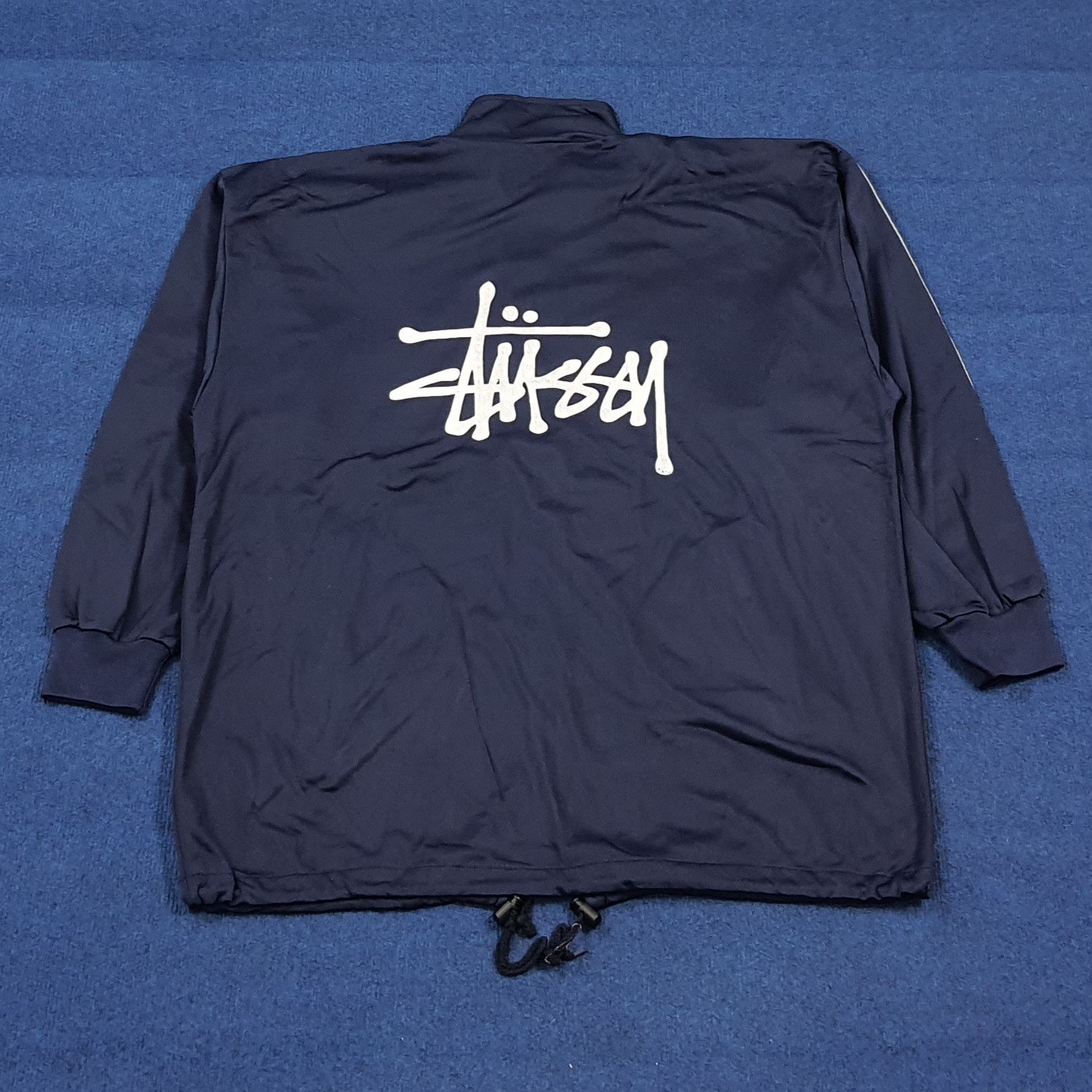 Stussy Vintage Stussy Streetwear Full Zipper Sweatshirt C308N14 Size US XL / EU 56 / 4 - 1 Thumbnail