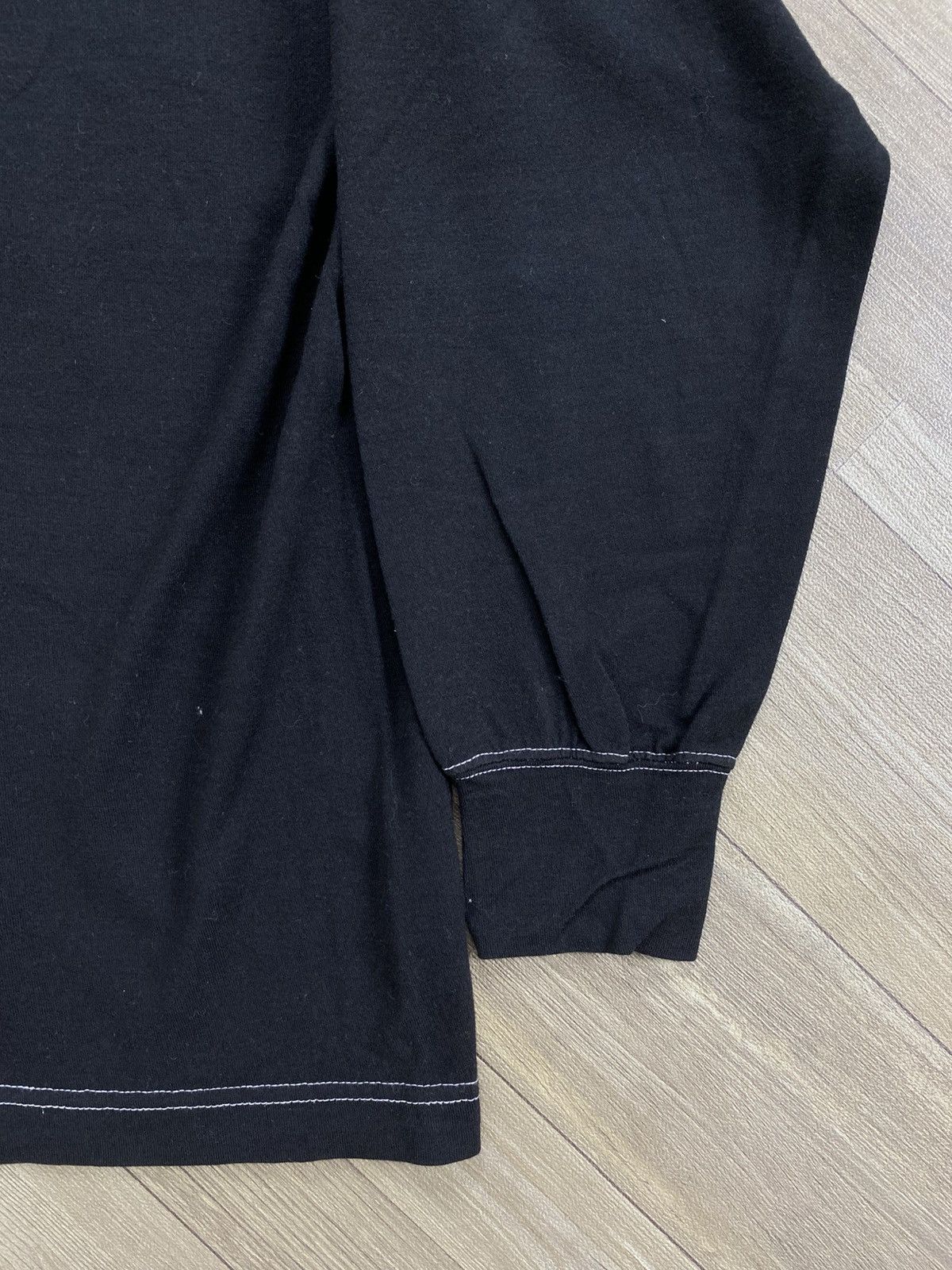 Comme des Garcons Homme AD1998 Comme Des Garcons Homme Button Long Sleeve Tee CDG Size US M / EU 48-50 / 2 - 6 Thumbnail