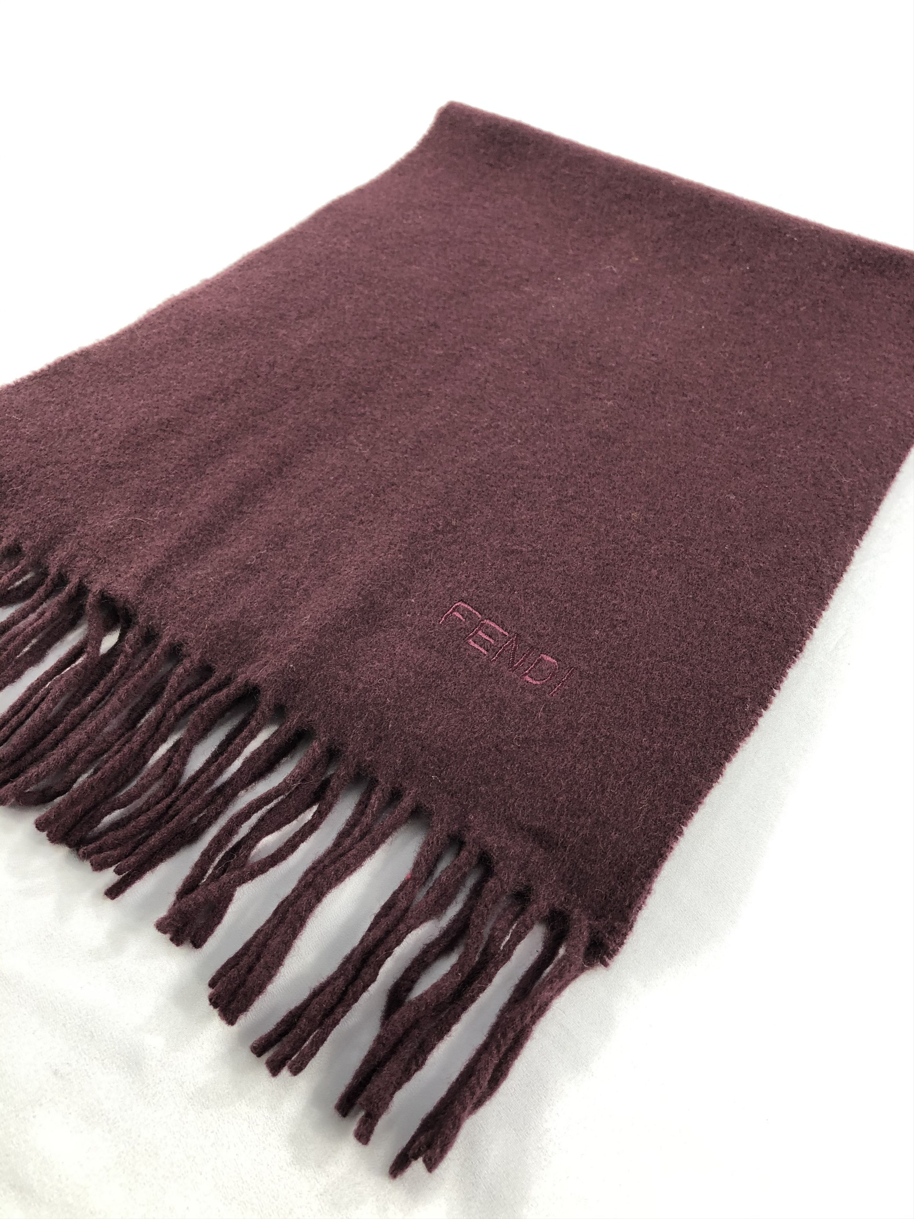 Fendi Vintage Fendi Scarf/Muffler/Neckwear MF1707 Size ONE SIZE - 3 Thumbnail