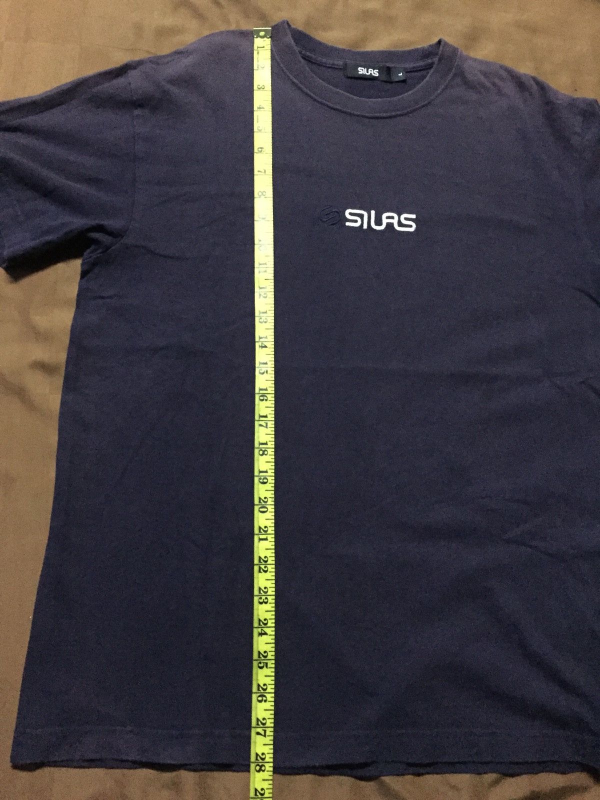Silas Silas Embroidered Logo Navy Tee Size US L / EU 52-54 / 3 - 8 Thumbnail