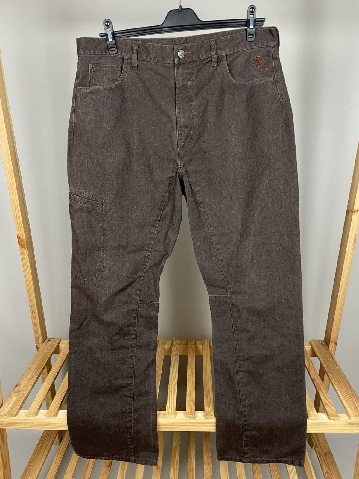 Patagonia × Vintage Vintage Patagonia hemp denim pants size 36 Size US 36 / EU 52 - 4 Thumbnail