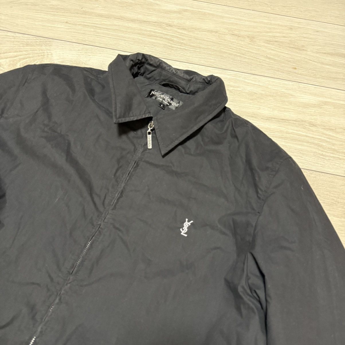 YSL Saint Laurent bomber jacket L