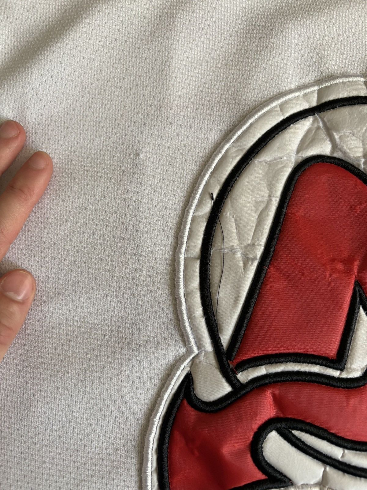 Ccm CCM New Jersey Devils Vintage Hockey NHL Jersey #30 Brodeur Size US M / EU 48-50 / 2 - 17 Thumbnail