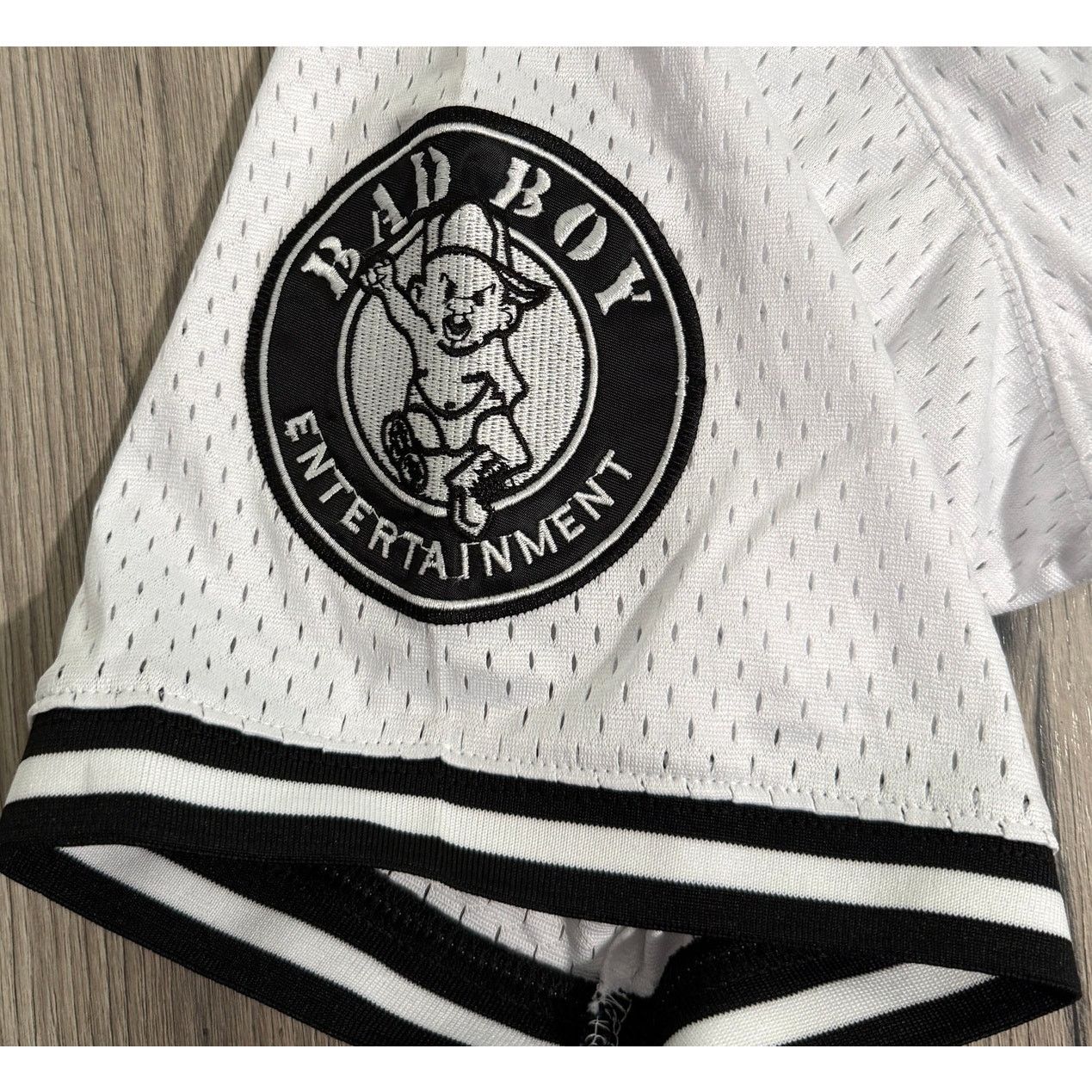 Other Headgear Classics Notorious B.I.G. Bad Boy Biggie Jersey 2XL Size US XXL / EU 58 / 5 - 6 Thumbnail