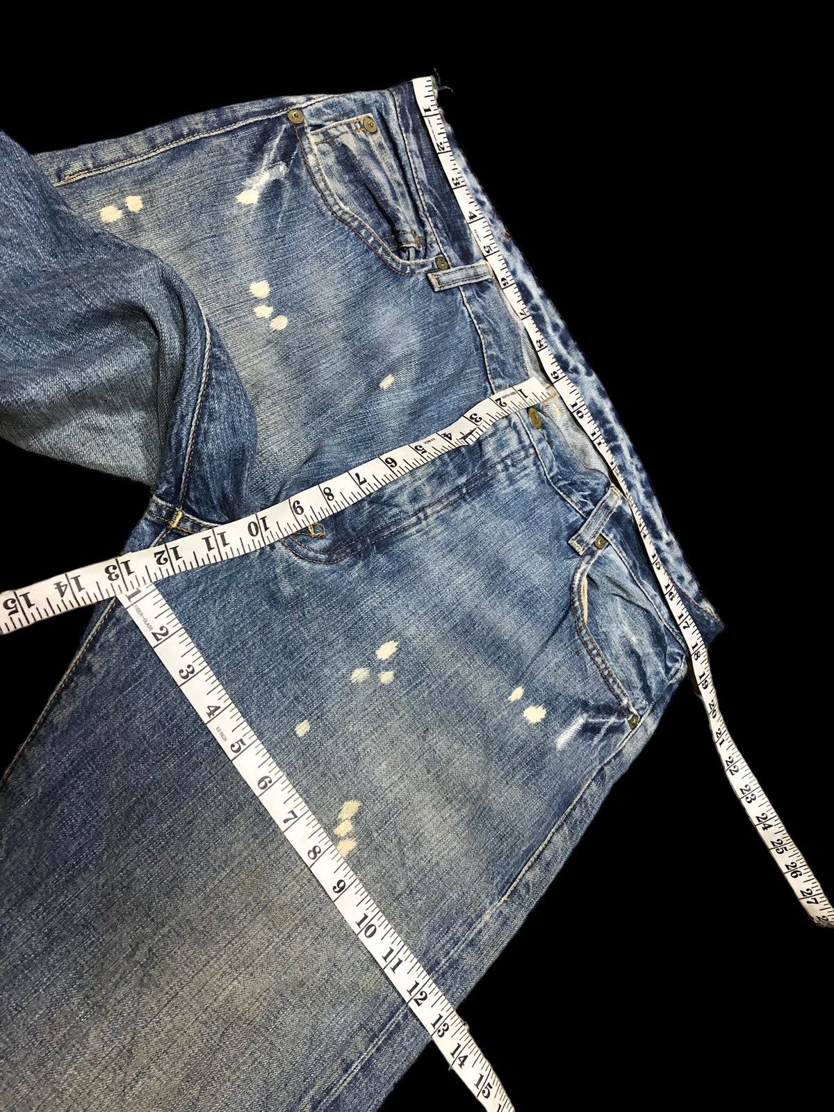 Polo Ralph Lauren RL POLO JEANS WASHED BLUE DENIM Size US 36 / EU 52 - 8 Thumbnail