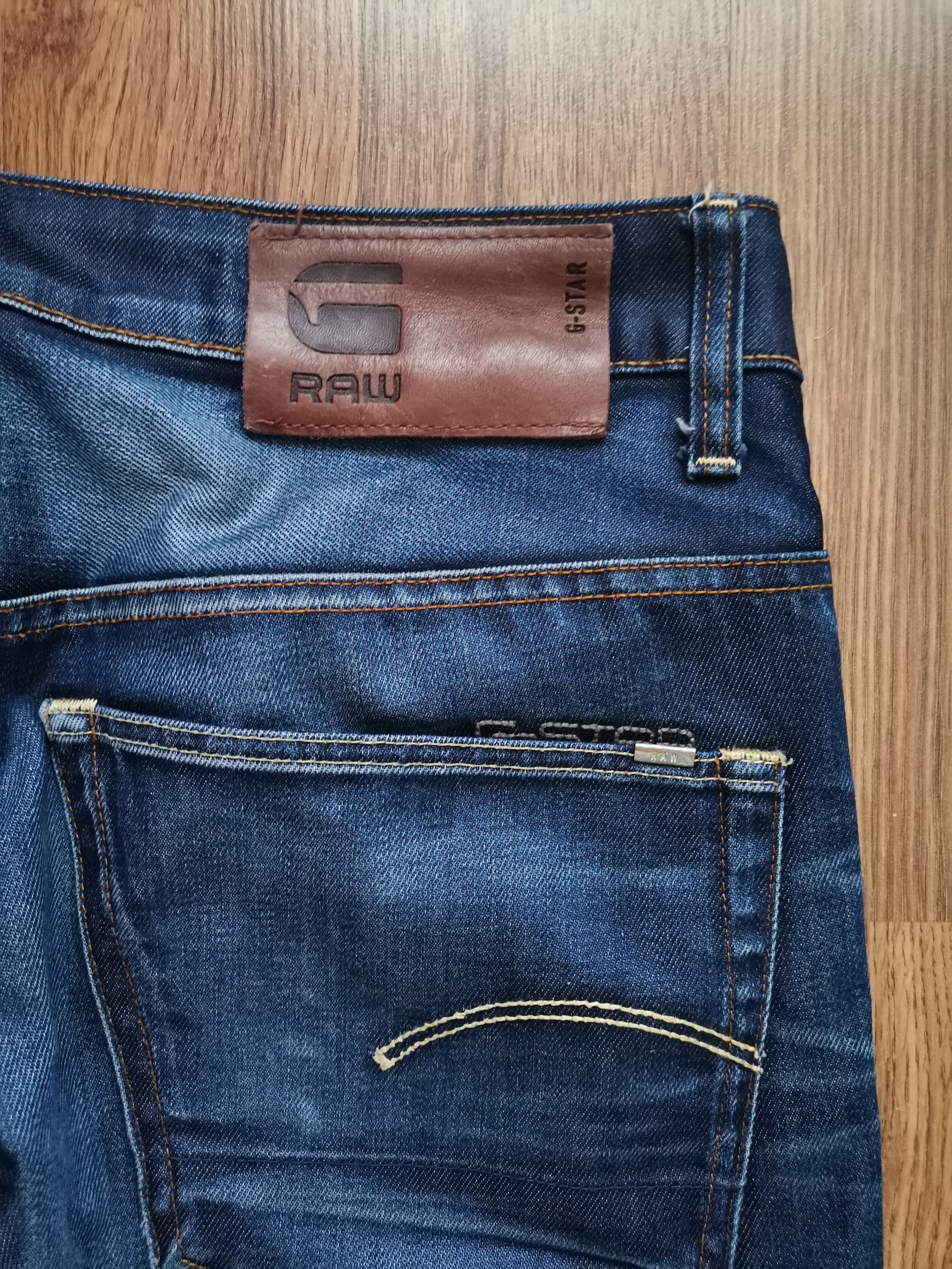 G-Star G-Star Raw Distressed Jeans Size US 32 / EU 48 - 2 Thumbnail