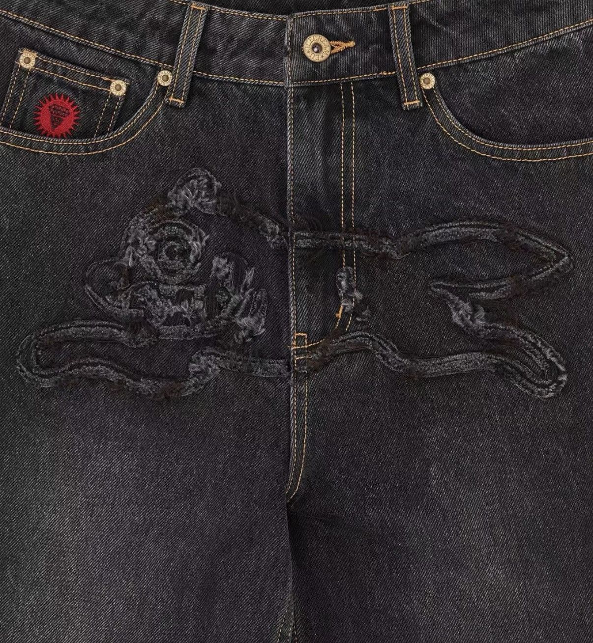 Billionaire Boys Club Billionaire Boys Club BBC Flying Dog Jeans Size US 32 / EU 48 - 8 Thumbnail
