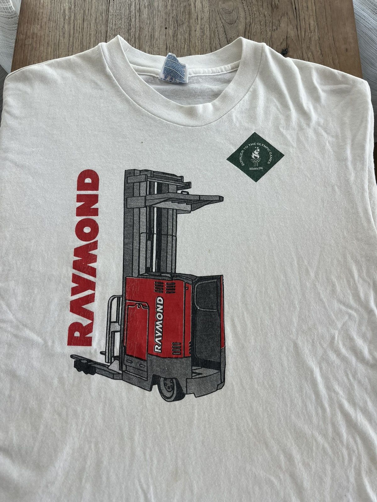 USA Olympics × Vintage Vintage RAYMOND The OLYMPIC GAMES Atlanta 1996’s Size US M / EU 48-50 / 2 - 3 Thumbnail