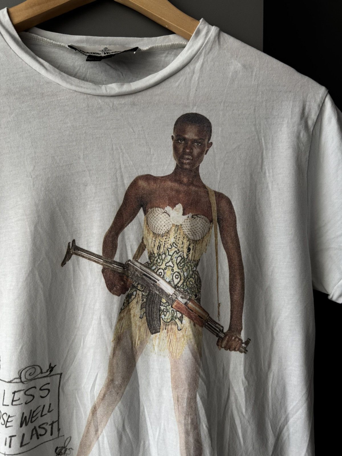 Vivienne Westwood Vivienne Westwood Queen of Diamonds Graphic T