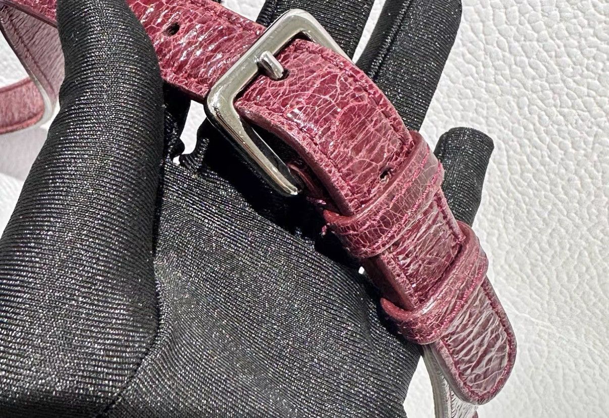 Dior Dior Diorama small burgundy chain bag J38 Size ONE SIZE - 9 Thumbnail