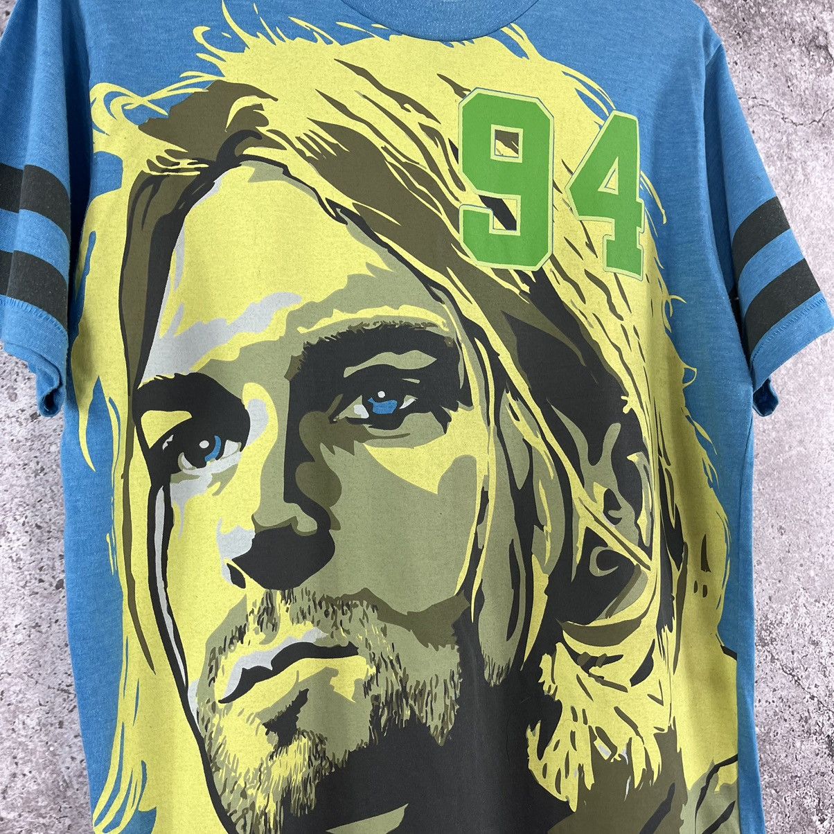 Nirvana × Vintage Rock Country Jazz Soul Reggae Kurt Cobain Tee Full Big Logo Size US XXL / EU 58 / 5 - 8 Thumbnail