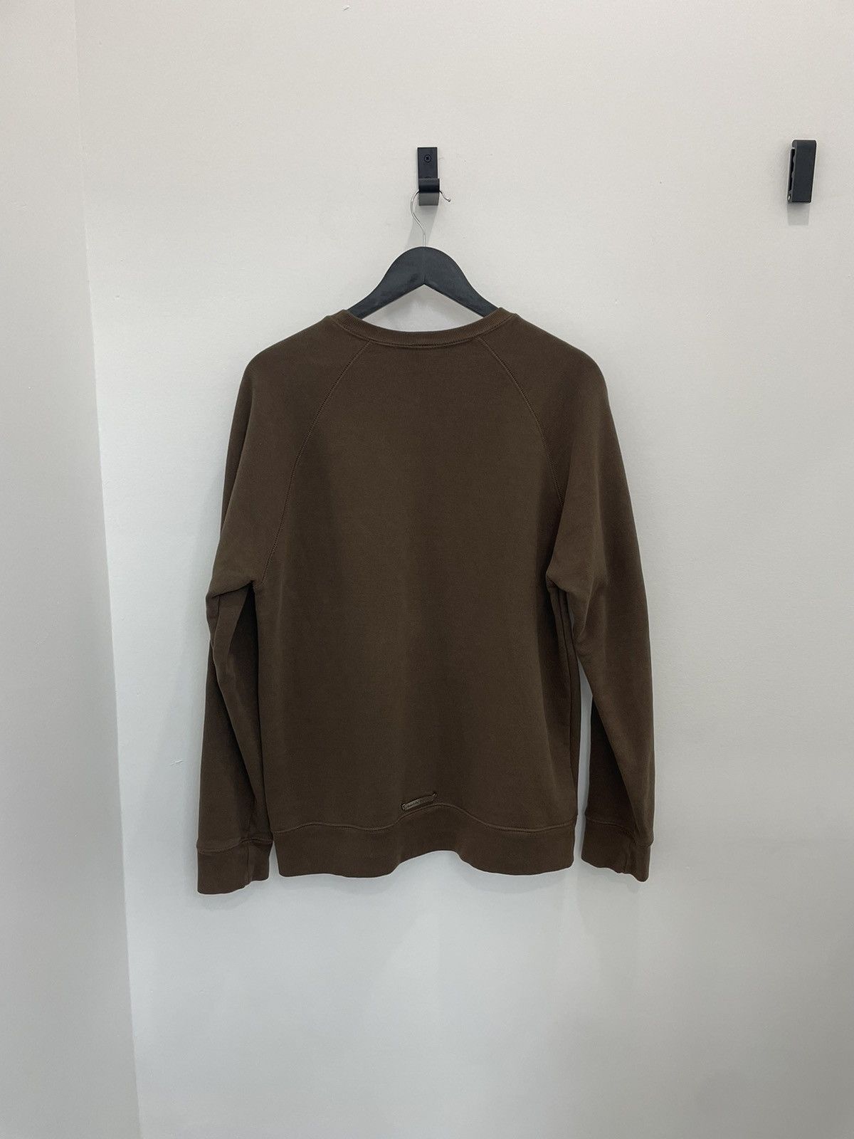 Chrome Hearts Chrome Hearts Slo Ride Crewneck Sweatshirt Brown Size US L / EU 52-54 / 3 - 6 Thumbnail