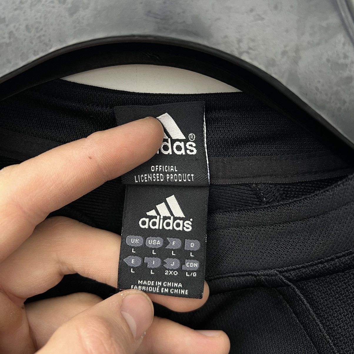 Adidas New Zealand All Blacks 2005 2006 Adidas home rugby jersey Size US L / EU 52-54 / 3 - 5 Thumbnail