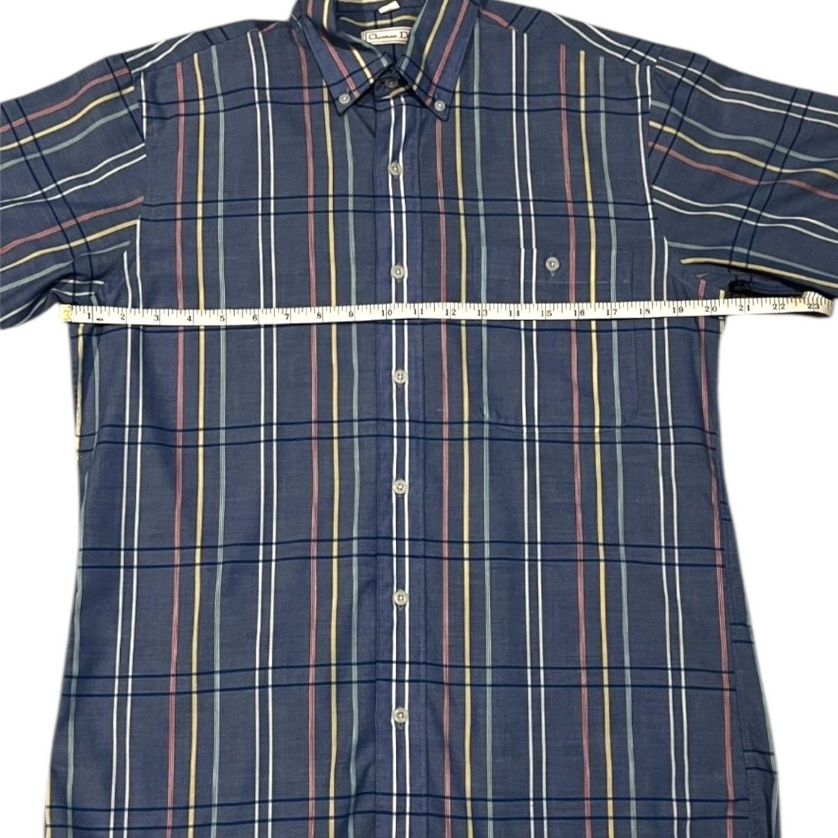 Dior Vintage Christian Dior Button Up Size US M / EU 48-50 / 2 - 5 Thumbnail