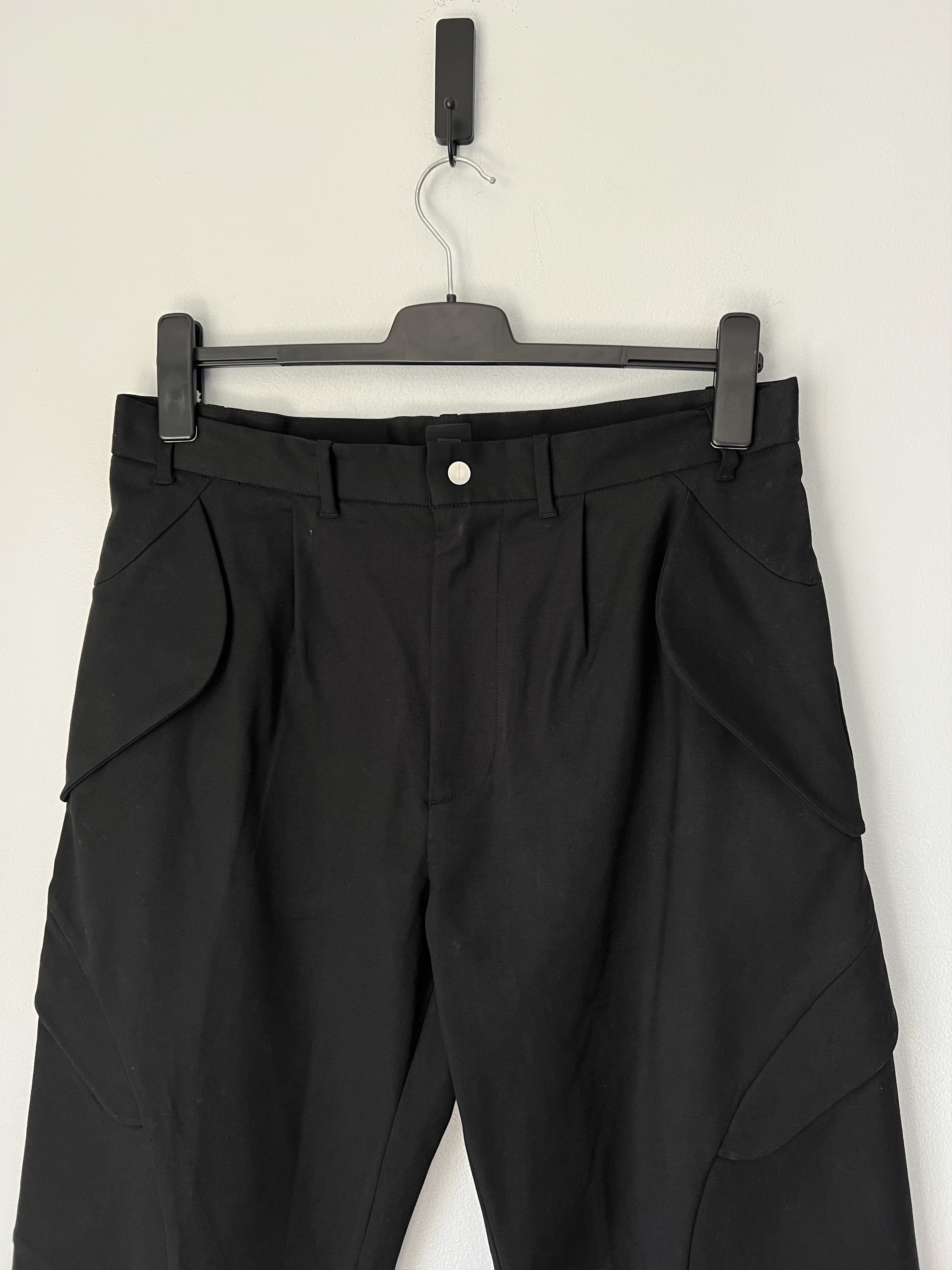 _J.L-A.L_ JLAL Brace Trousers in Black Size US 34 / EU 50 - 2 Thumbnail