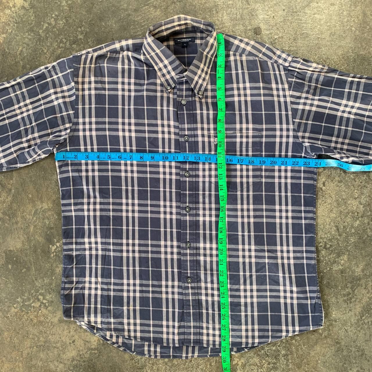Burberry BURBERRY NOVA CHECK Shirt Size US L / EU 52-54 / 3 - 8 Thumbnail