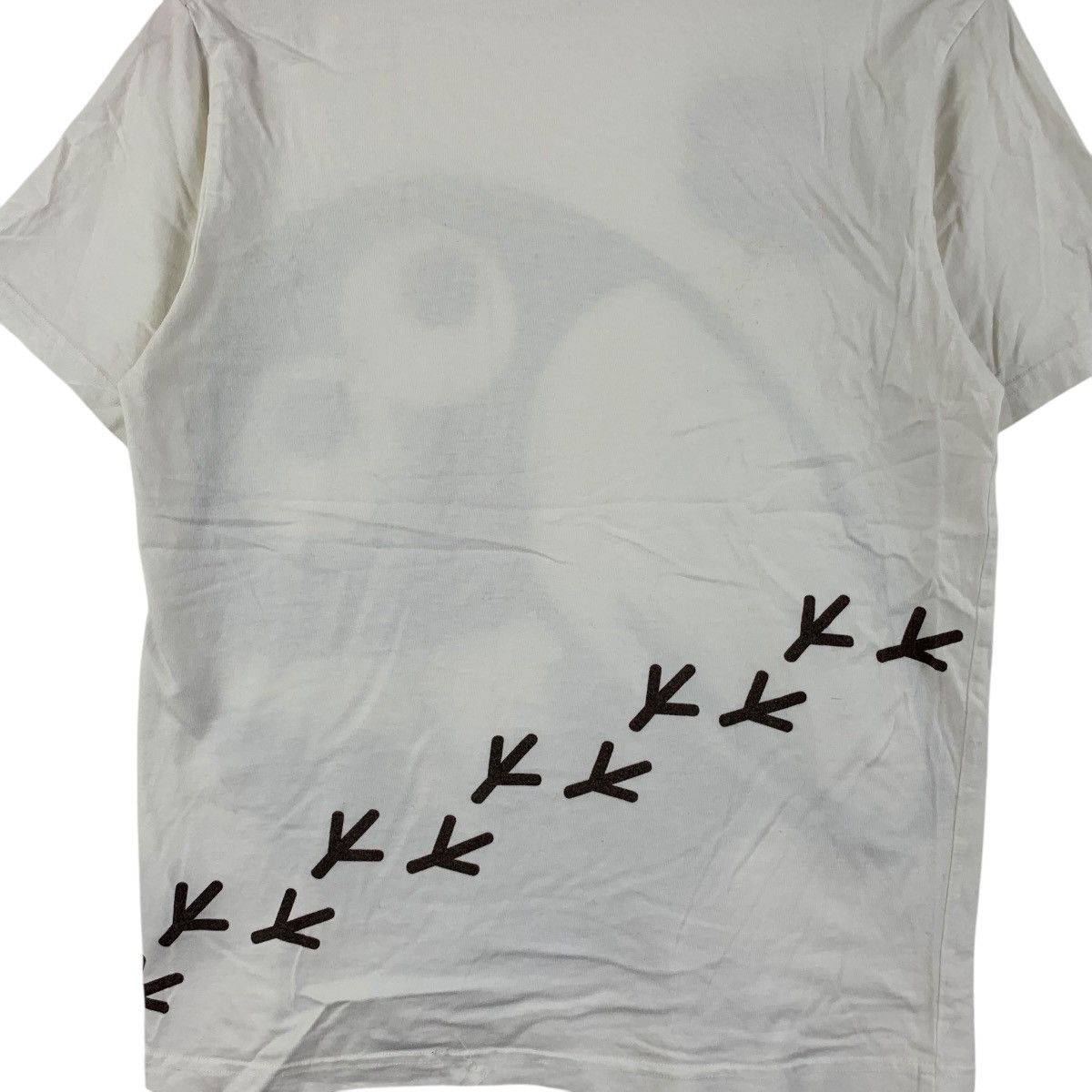 Vintage KYOROCHAN MORINAGA CHOCOLATE Anime Kue Tee Shirt Top Space Size L / US 10 / IT 46 - 6 Thumbnail