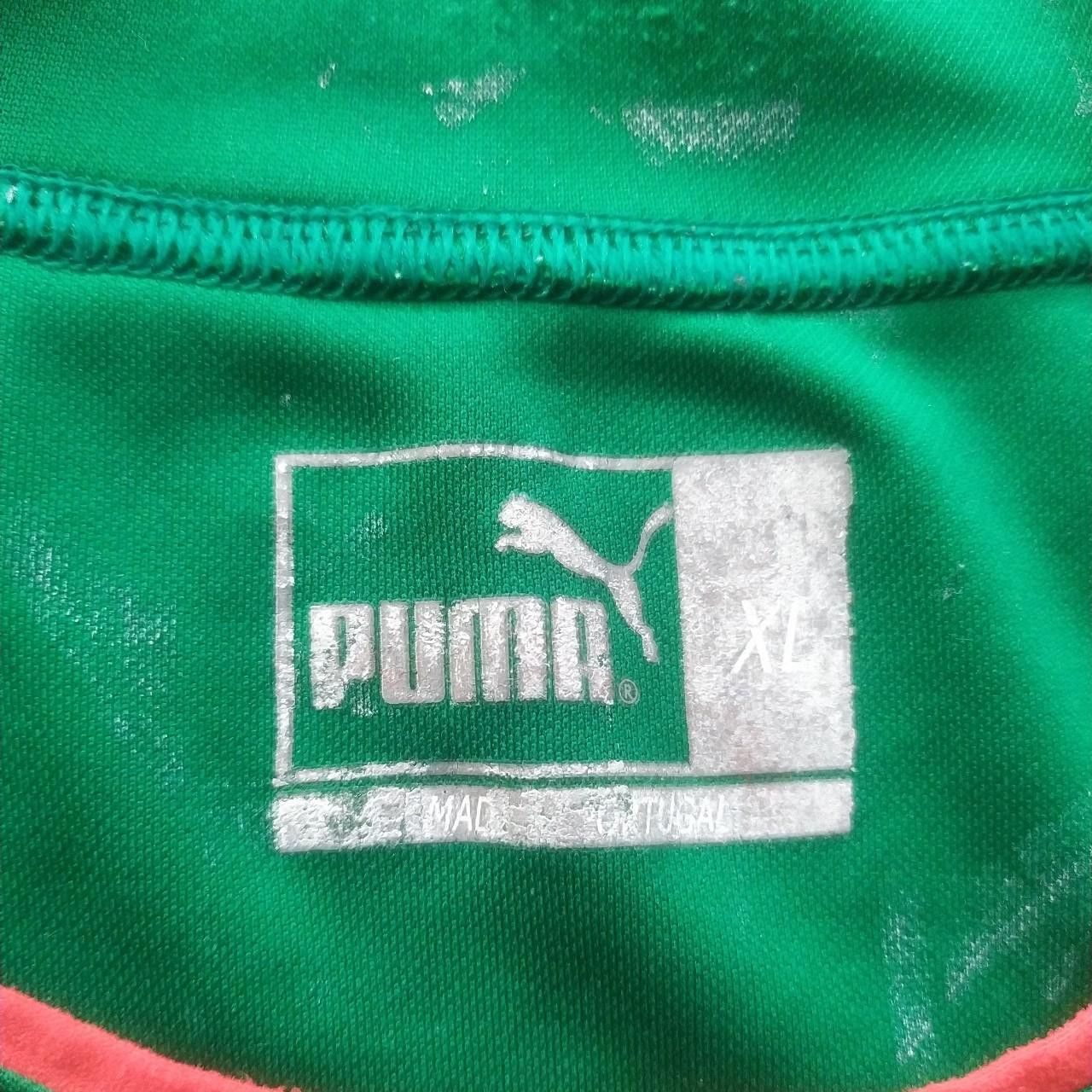 Puma Cameroon Football Shirt Puma Home Kit 2004/05/06 XL Size US XL / EU 56 / 4 - 4 Thumbnail